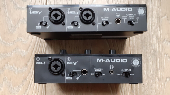 Test des interfaces M-Audio M-Track Solo / M-Track Duo : Du Solo au Duo