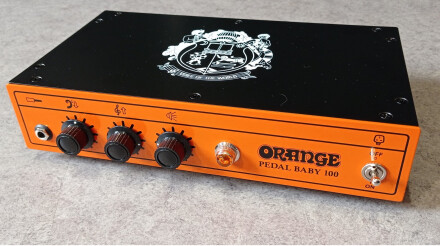 Test de l'ampli de puissance pour guitare Orange Pedal Baby 100