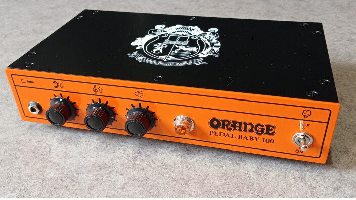 Test de l'ampli de puissance pour guitare Orange Pedal Baby 100 : Un bébé qui a du coffre