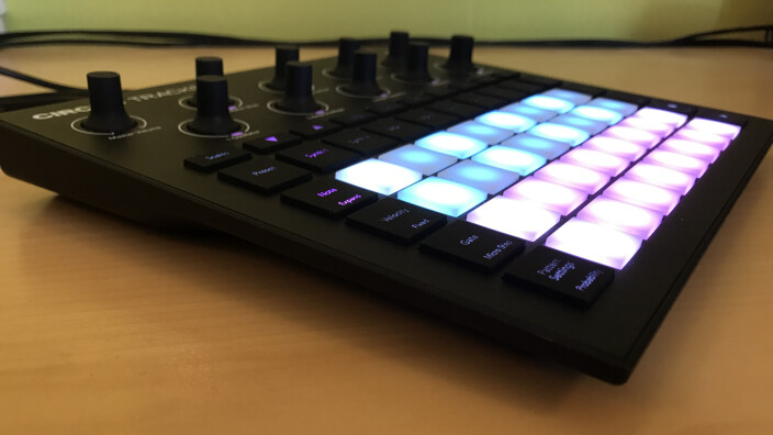 Test du Novation Circuit Tracks : Novation fait encore des étincelles