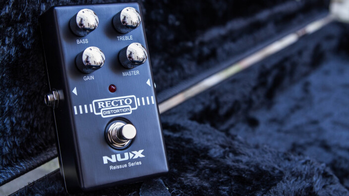 Test de la pédale NuX Recto Distortion : Le Recto mis en boîte