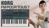Korg OPSIX : un synthé FM puissant et facile d’utilisation