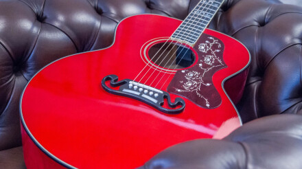 Test de la Gibson Orianthi SJ-200