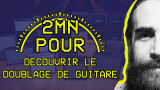 Comment doubler le son d'une guitare ?