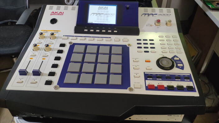 Test de la MPC4000 de Akai : Echantillonneur rythmique ultime
