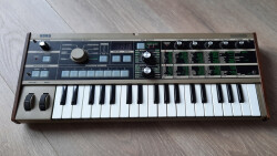 Test du MicroKORG de Korg