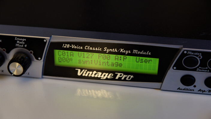 Test du Vintage Pro de E-mu : Une tonne de claviers vintage dans un tout petit rack