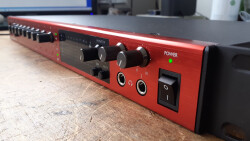 Test de la Clarett+ 8Pre de Focusrite