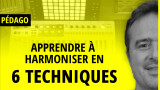 6 techniques pour apprendre à harmoniser les modes