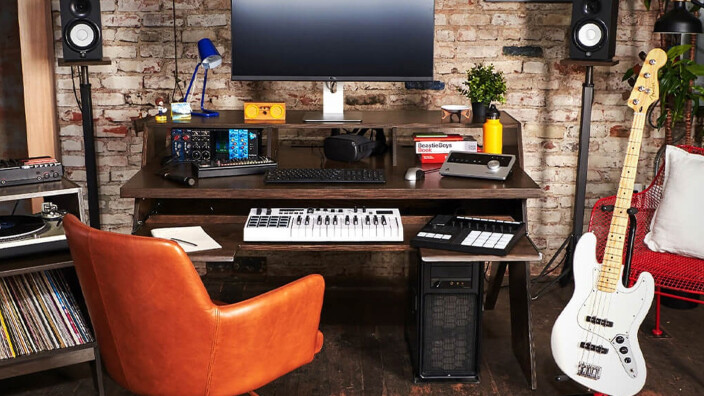 Guide de l'aménagement du Home Studio : Comment meubler son home studio ?