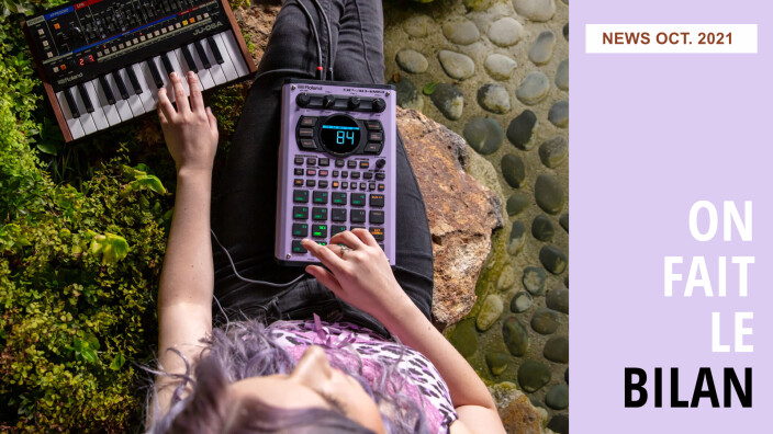 Octobre 2021 - On fait le bilan ! : Le meilleur de l'actualité du monde de l'audio