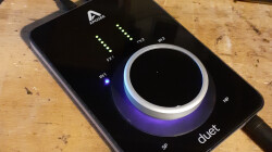 Test de la Duet 3 d'Apogee