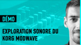 Exploration sonore du Korg Modwave