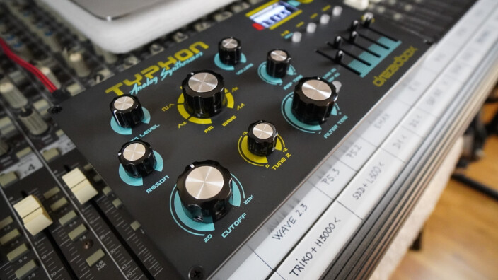 Test du Typhon de Dreadbox : Marathon en 100 mètres