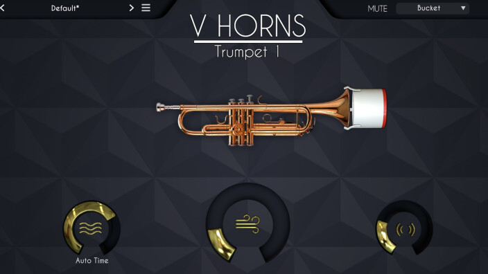 Test d’AcousticSamples V-Horns Brass Section : Les Brass grand ouverts