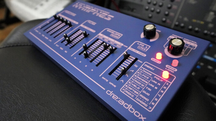 Test du Nymphes de Dreadbox : Le chant des sirènes