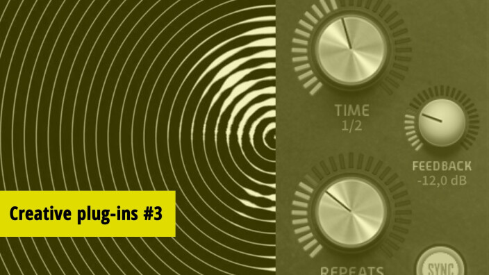 Les meilleurs plug-ins de delay originaux : Creative Plug-ins #3 : Delays