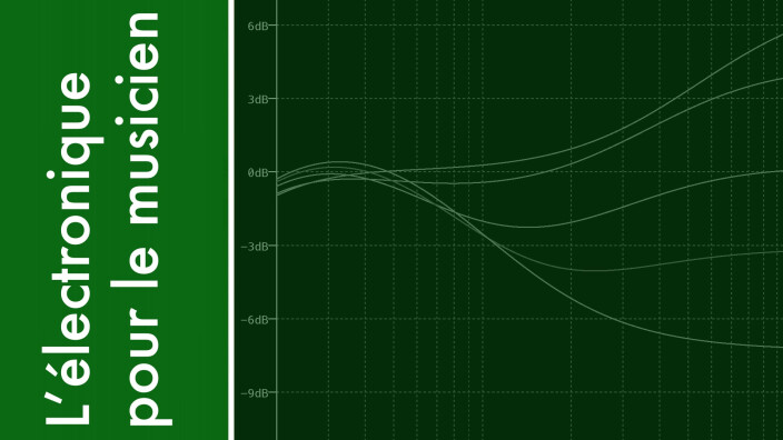 L'électronique pour le musicien 15 : Analyse d'un circuit simple : Vol + Tone (partie 4)