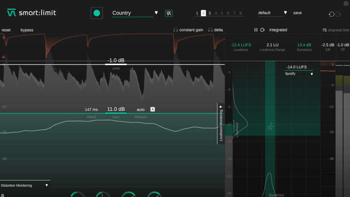 Test du limiteur Sonible smart:limit : Limiteur sans limite