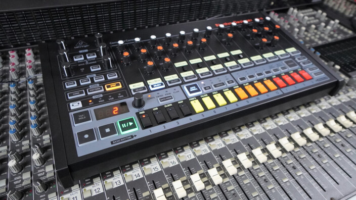 Test de la RD-8 MkII de Behringer : Quand la BAR botte
