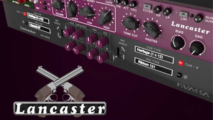 Test de Kuassa Amplifikation Lancaster : Lancaster nous a scié