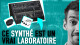 Je contrôle l'ARP 2600M avec un tapis de souris et ma voix