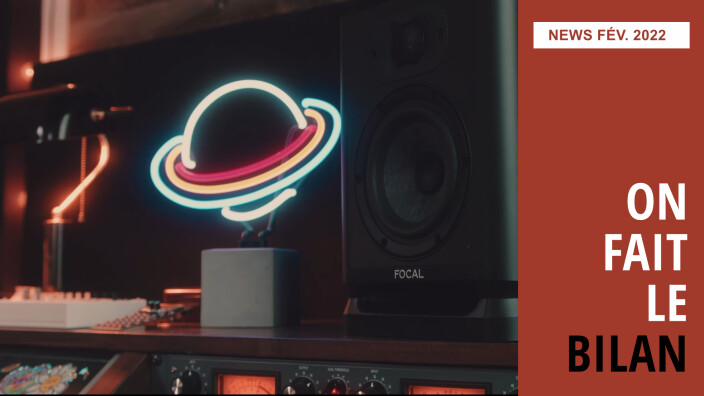 Février 2022 - On fait le bilan ! : Le meilleur de l'actualité du monde de l'audio