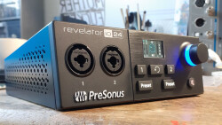 Test de la Revelator io24 de PreSonus