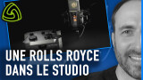 Une Rolls Royce dans le studio