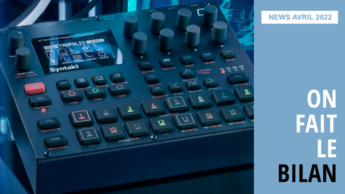 Avril 2022 - On fait le bilan ! : Le meilleur de l'actualité du monde de l'audio