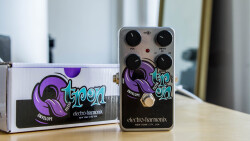 Test de la pédale Electro Harmonix Nano Q-tron