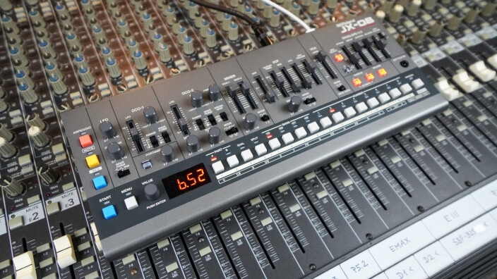 Test du JX-08 de Roland : Double Détente