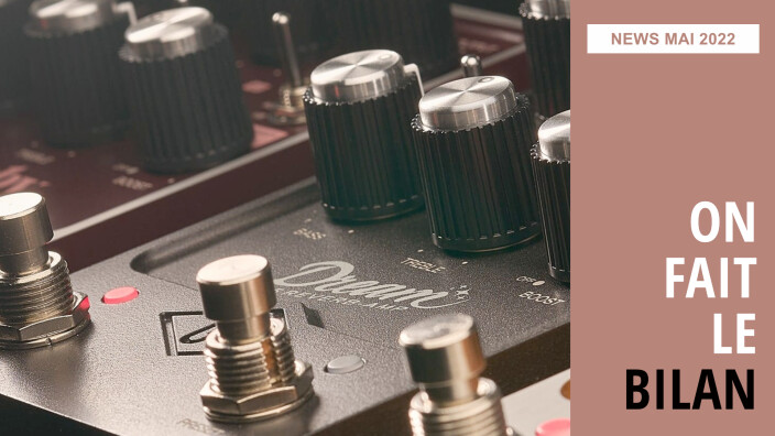 Mai 2022 - On fait le bilan ! : Le meilleur de l'actualité du monde de l'audio