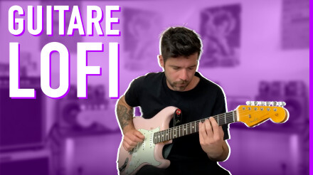 Quels effets utiliser pour sonner lofi avec une guitare ?