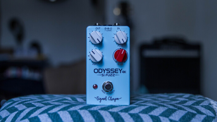 Test de la pédale de fuzz Signal Cheyne Odyssey4K : L'Odyssée de la Fuzz