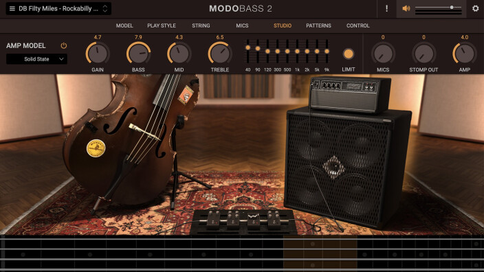 Test d’IK Multimedia Modo Bass 2 : Plus Esmeralda que quasi Modo…