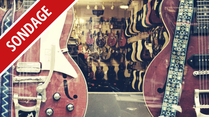 Sondage sur le mode de consommation des AFiens·iennes : Pour l’achat de votre instrument, préférez-vous aller en magasin ou acheter en ligne ?