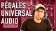On découvre les nouvelles pédales d'Universal Audio