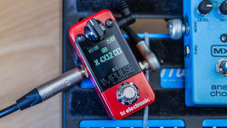 Test de la pédale TC Electronic Impulse IR Loader