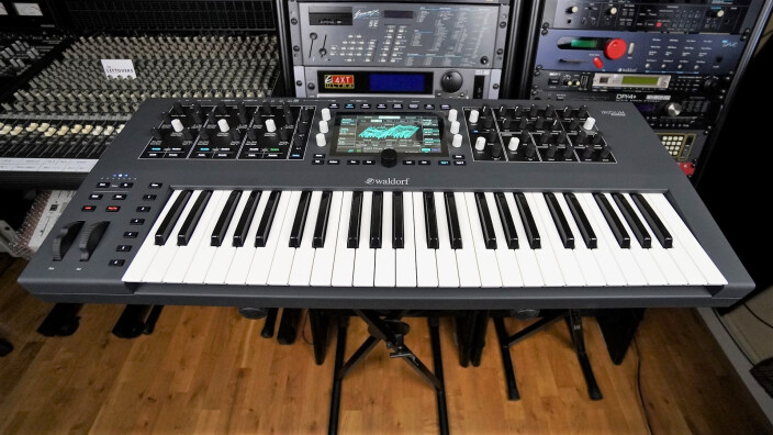 Test de l’Iridium Keyboard de Waldorf : Puissance bien contrôlée