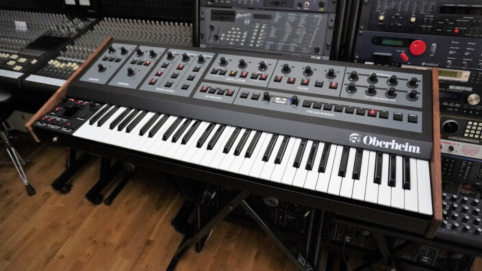 Test de l’OB-X8 d’Oberheim : Place des grands OB
