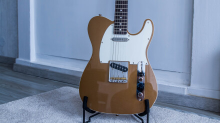 Test de la Fender JV Modified Custom Telecaster