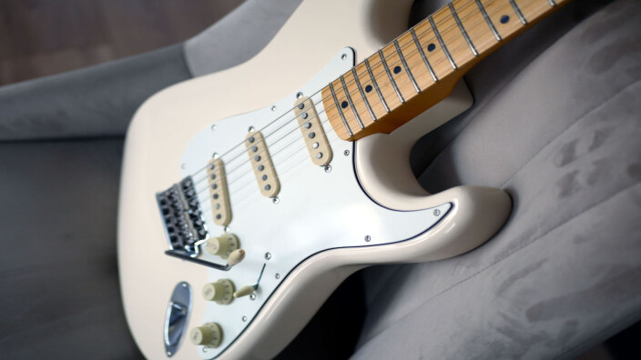 Test de la guitare électrique Fender JV Modified '60s Stratocaster : Retour vers le futur !