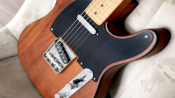 Test de la guitare Squier Telecaster 40th Anniversary Vintage Edition