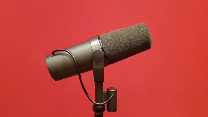 Test du micro Shure Sm7B : It's a classic, that's for Shure !