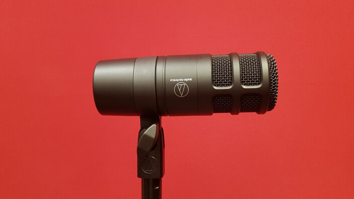 Test du micro AudioTechnica AT2040 : Un micro podcast à tout petit prix