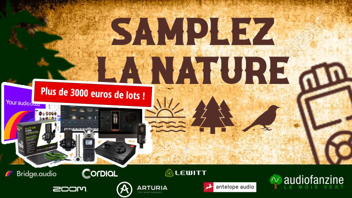 Concours de field recording autour du thème de la nature : Samplez la nature !