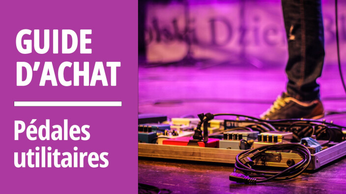Guide d'achat des pédales utilitaires pour guitare : Guide d'achat des pédales utilitaires pour guitare