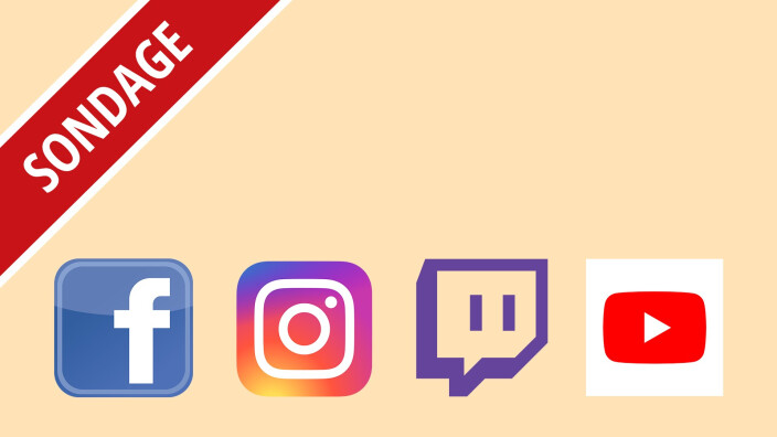 Sondage sur Audiofanzine et les réseaux sociaux :