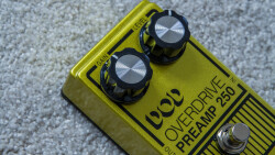 Test de la pédale DOD Overdrive Preamp 250